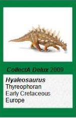Deluxe Hyaleosaurus