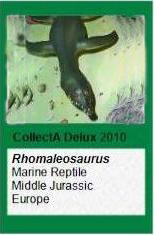 Deluxe Rhomaleosaurus