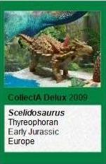 Deluxe Scelidosaurus