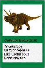 CollectA Deluxe Triceratops