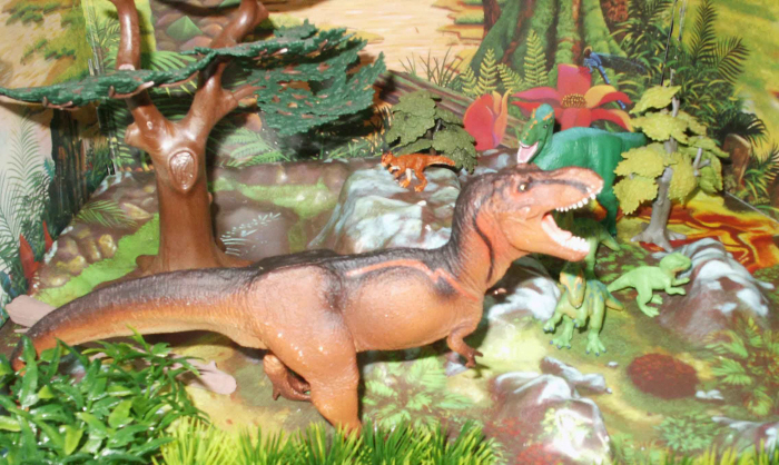 Carnegie Safari Tyrannosaurus, Wild Safari Tyrannosaurus, baby tyranosaurs Wild Safari and Safari Dino Toob