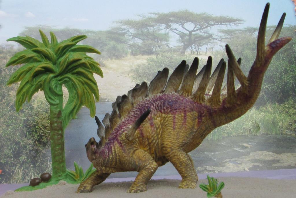 Schleich Kentrosaurus